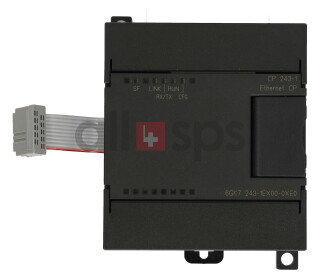 SIEMENS KOMMUNIKATIONSPROZESSOR CP243-1, 6GK7243-1EX00-0XE0