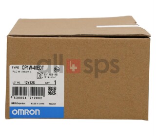 OMRON I/O EXPANSION UNIT, CP1W-40EDT
