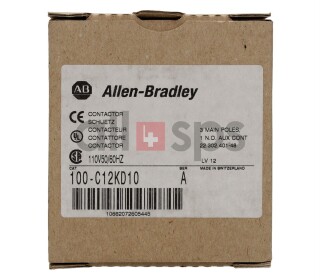 ALLEN BRADLEY CONTACTOR, 100-C12KD10 NEW (NO)