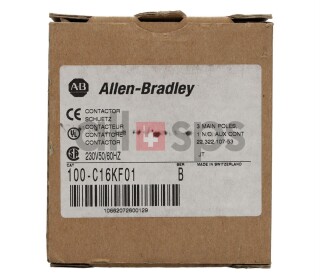 ALLEN BRADLEY CONTACTOR, 100-C16KF01