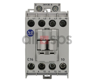 ALLEN BRADLEY CONTACTOR, 100-C16D10