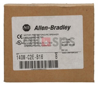 ALLEN BRADLEY CIRCUIT BREAKER, 140M-C2E-B16