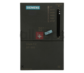 SIMATIC S7-300 CPU 313 CENTRAL PROCESSING UNIT - 6ES7313-1AD03-0AB0 USED (US)