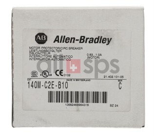 ALLEN BRADLEY CIRCUIT BREAKER, 140M-C2E-B10