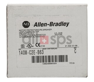 ALLEN BRADLEY CIRCUIT BREAKER, 140M-C2E-B63