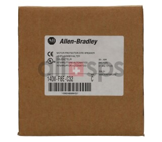 ALLEN BRADLEY CIRCUIT BREAKER, 140M-F8E-C32