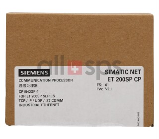 SIMATIC KOMMUNIKATIONSPROZESSOR CP 1542SP-1,...