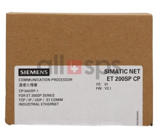 SIMATIC KOMMUNIKATIONSPROZESSOR CP 1542SP-1, 6GK7542-6UX00-0XE0