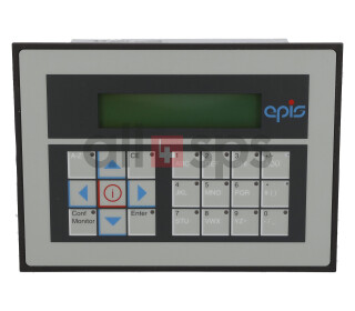 EPIS CONTROL PANEL, 10850500.01