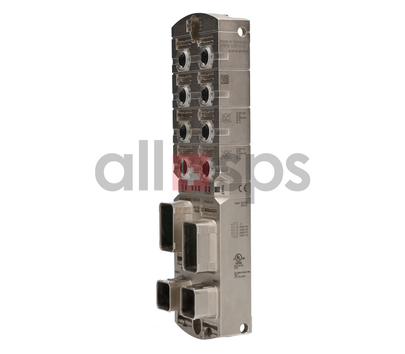 55452 Compact Module Distribution System/P MURR Elektronik MBV-P DI8 DO4/2A Art 