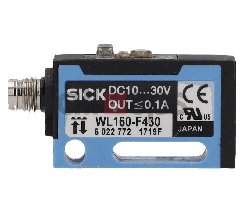 1PC NEW WL160-F430 6022772 Photoelectric sensor 1PC NEW WL160-F430 6022772 Photoelectric sensor