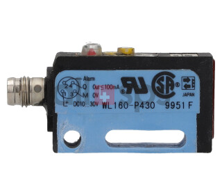 SICK PHOTOELECTRIC RETRO-REFLECTIVE SENSOR, 6008815,...