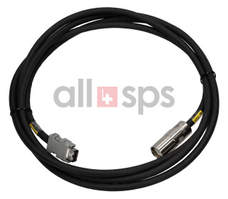 OMRON ENCODER CABLE 3M, JZSP-CHP800-03-ME