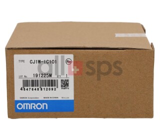OMRON I/O CONTROL UNIT - CJ1M-IC101