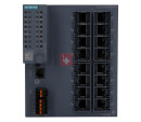 SIEMENS SCALANCE XC216 MANAGED IE SWITCH, 6GK5216-0BA00-2AC2