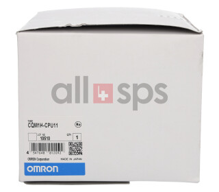 OMRON PROGRAMMABLE CONTROLLER CPU UNIT, CQM1H-CPU11 NEW SEALED (NS)