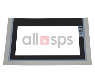 MEMBRANE FOR SIEMENS TP700, 7WIDE - 6AV2124-0GC01-0AX0