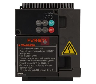 FUJI ELECTRIC FREQUENCY INVERTER, 0.75KW, FVR0.75E11S-4EN