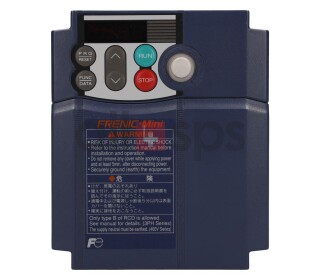 FUJI ELECTRIC FREQUENCY INVERTER, 0.75KW, FRN0.75C1E-4E