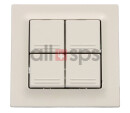 FELLER EDIZIO UP SWITCH 4-FOLD - 385X