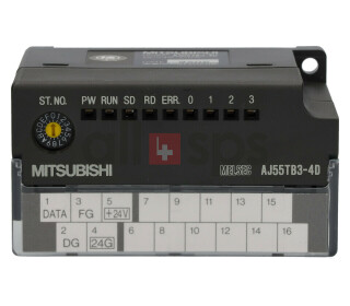 MITSUBISHI I/O LINK REMOTE MODULE, AJ55TB3-4D