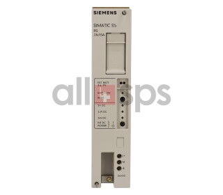 SIMATIC S5 STROMVERSORGUNG 951, 6ES5951-7ND12 GEBRAUCHT (US)