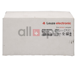 LEUZE ELECTRONIC BARCODE POSITIONING SYSTEM - 50037188 - BPS 37 S M 100 NEW (NO)