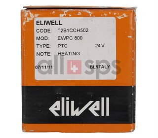 ELIWELL TEMPERATURREGLER EWPC 800, T2B1CCH502