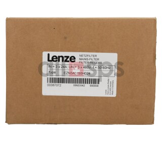 LENZE MAINS FILTER 387072, EZN3A0150H024