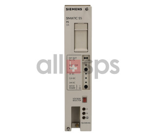 SIMATIC S5 STROMVERSORGUNG 951 - 6ES5951-7LB14 GEBRAUCHT (US)