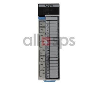 PANASONIC ANALOG INPUT MODULE, FP2-AD8VI