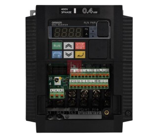 OMRON FREQUENCY INVERTER 0.4 KW, MX2-A4004-P-E