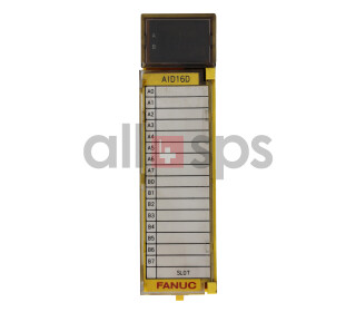 FANUC I/O MODULE, AID16D - A03B-0807-C104