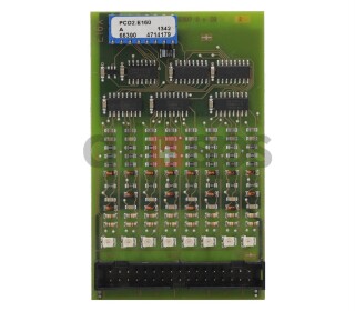SAIA BURGESS DIGITAL INPUT MODULE, PCD2.E160