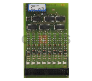 SAIA BURGESS DIGITAL INPUT MODULE - PCD2.E160