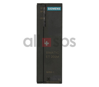 SIMATIC DP ANSCHALTUNG IM 153-1 - 6ES7153-1AA02-0XB0...