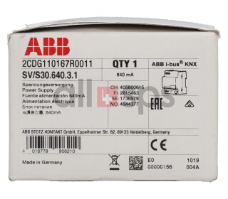 ABB KNX-SPANNUNGSVERSORGUNG, SV/S 30.640.3.1