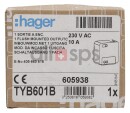 HAGER OUTPUT MODULE, TYB601B