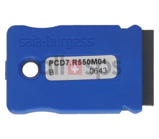 SAIA BURGESS MEMORY MODULE, PCD7.R550M04