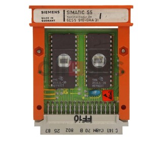 SIMATIC S5 MEMORY SUBMODULE 910, 6ES5910-0AA31 USED (US)