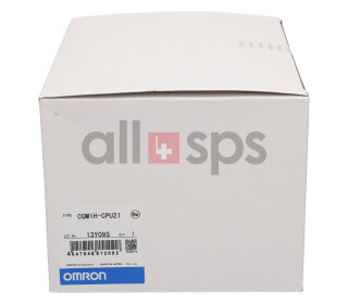 OMRON PROGRAMMABLE CPU - CQM1H-CPU21 NEW SEALED (NS)