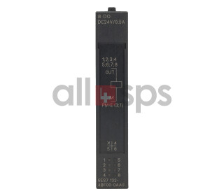 SIMATIC DP 1 ELEKTRONIKMODUL ET200S - 6ES7132-4BF00-0AA0 GEBRAUCHT (US)