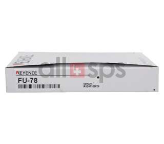 KEYENCE TRANSMISSIVE FIBRE UNIT, FU-78