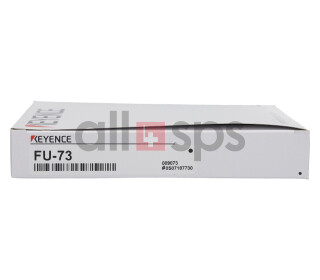 KEYENCE KEYENCE TRANSMISSIVE FIBRE UNIT, FU-73