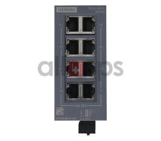 SCALANCE IND. ETHERNET SWITCH XB008 - 6GK5008-0BA10-1AB2