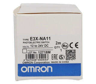 OMRON LICHTLEITERVERSTAERKER, E3X-NA11