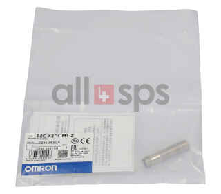 OMRON PROXIMITY SWITCH, E2E-X2F1-M1-Z