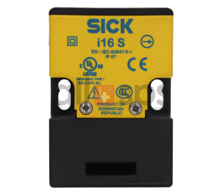SICK SAFETY SWITCH i16S, 6025063, i16-SA203 NEW (NO)