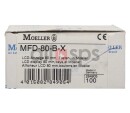 MOELLER DISPLAY/HMI DEVICE, MFD-80-B-X NEW (NO)