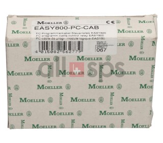 MOELLER PROGRAMMING CABLE, EASY800-PC-CAB